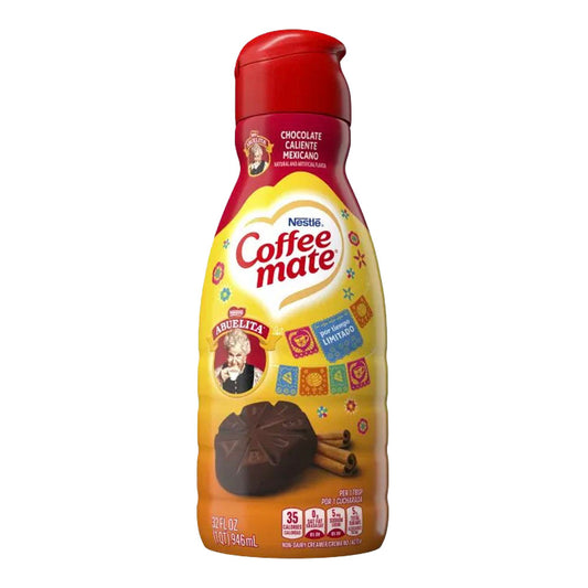 Coffee Mate Chocolate Caliente Mexicano Coffee Creamer (32oz)