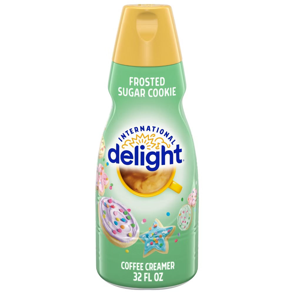 International Delight Frosted Sugar Cookie Creamer (32oz)