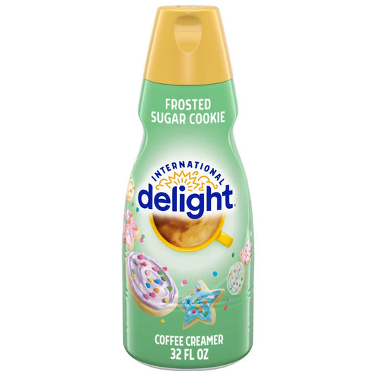 International Delight Frosted Sugar Cookie Creamer (32oz)