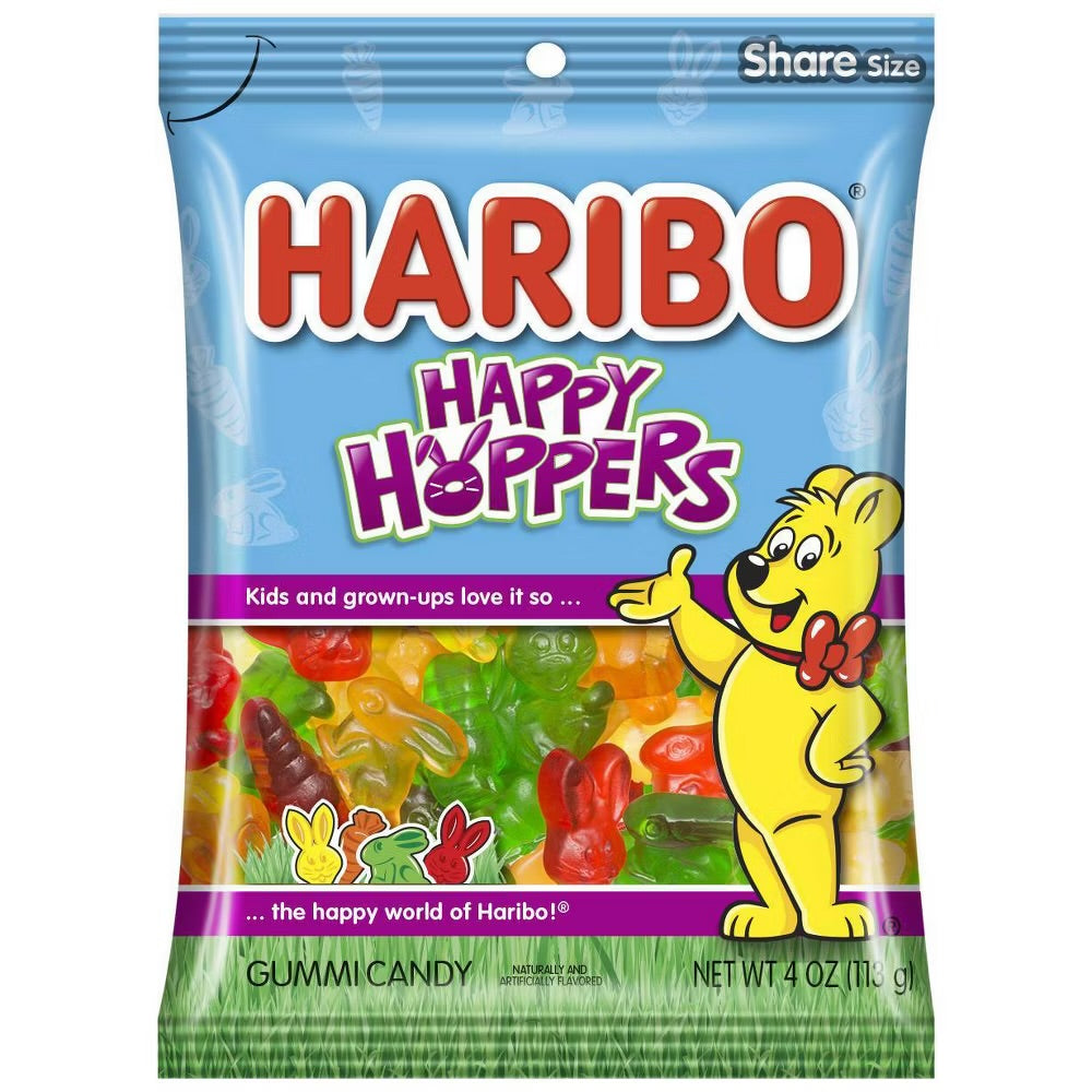 Haribo Happy Hoppers Share Size (113g)