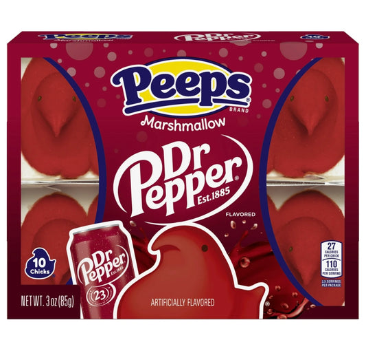 Peeps Marshmallow Dr Pepper Chicks (85g)