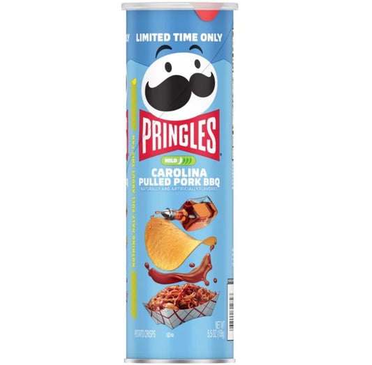 Pringles Carolina Pulled Pork BBQ (158g)