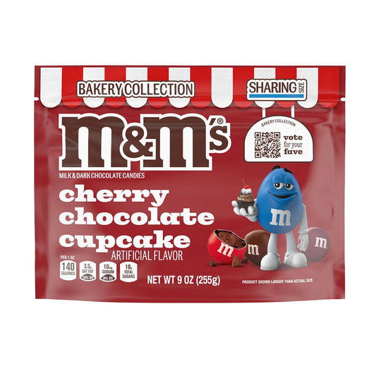 M&M’s Cherry Chocolate Cupcake Sharing Size (255g)