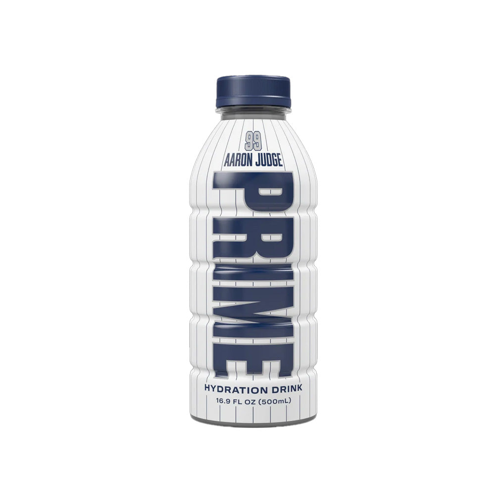 Prime Hydration Aaron Judge White Bottle