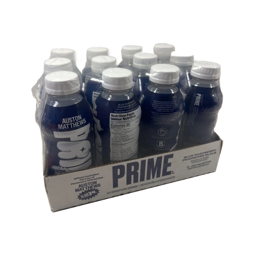 Prime Hydration Auston Matthews 12 Pack – Candy Craze