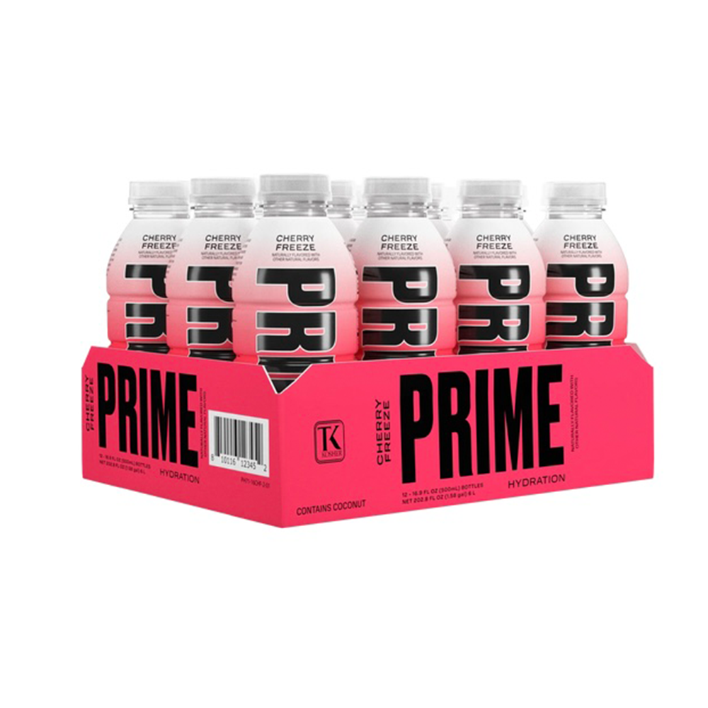 Prime Hydration Cherry Freeze 12 Pack – Candy Craze