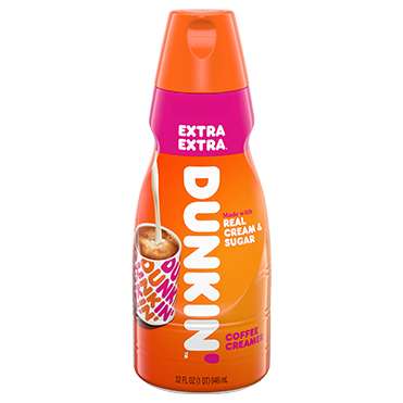 Dunkin' Extra Extra Coffee Creamer (32oz)