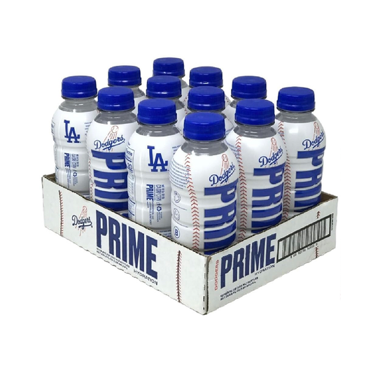 Prime Hydration Dodgers 12 Pack