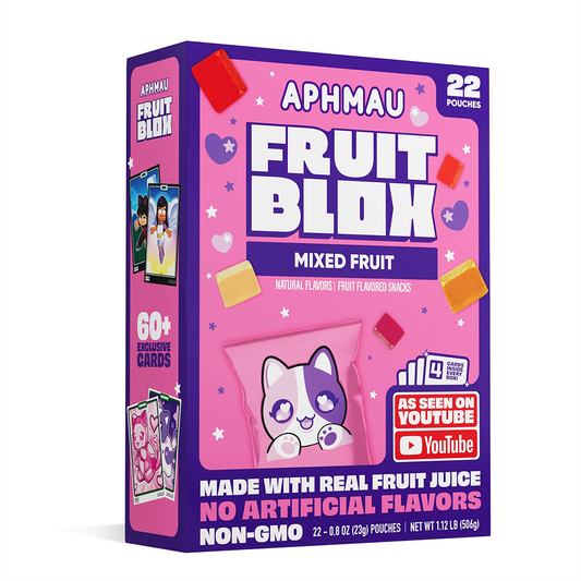 Fruit Blox Aphmau - Mixed Fruit 22 Pack