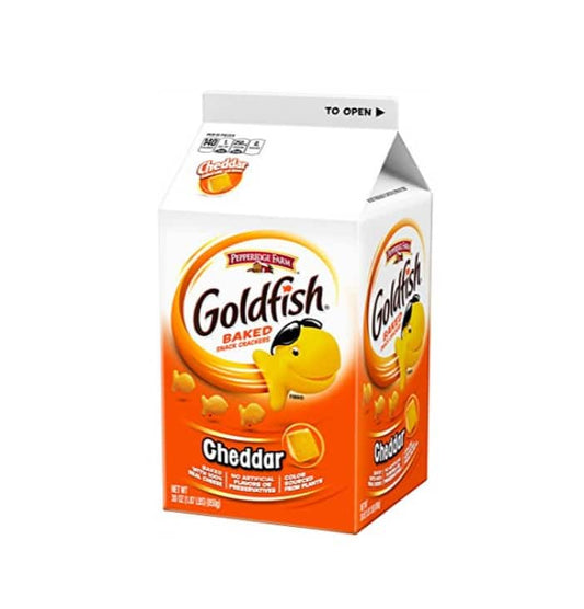 Goldfish Cheddar Carton 773g
