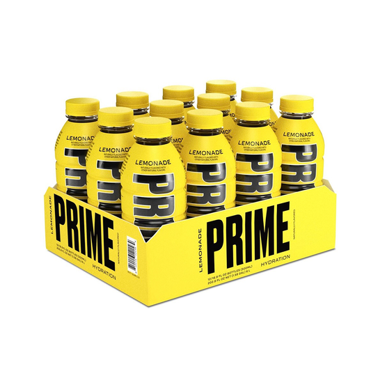 Prime Hydration Lemonade USA BB:06/24 12 Pack