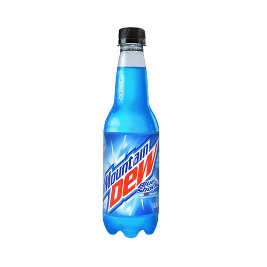 Mountain Dew Blue Shock