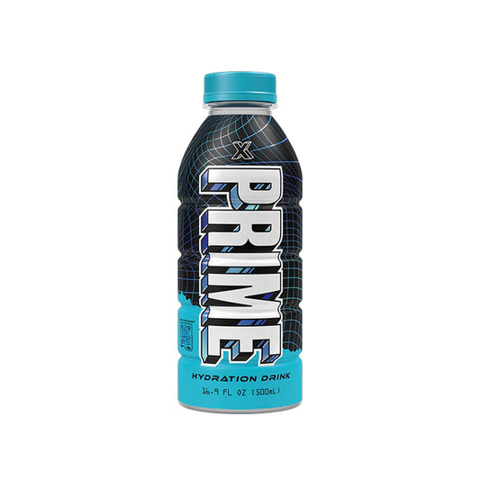 Prime Hydration X Blue Bottle