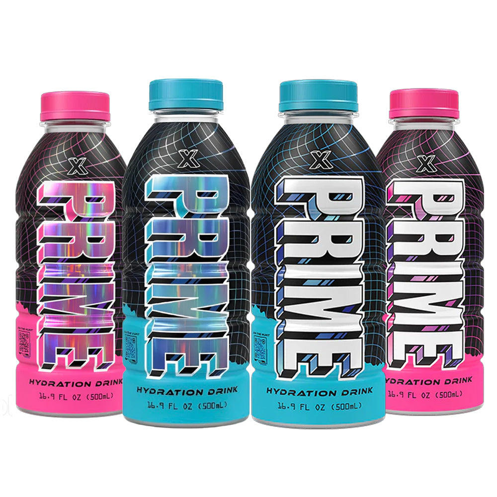 Prime Hydration X All 4 Bottles Bundle – Candy Craze